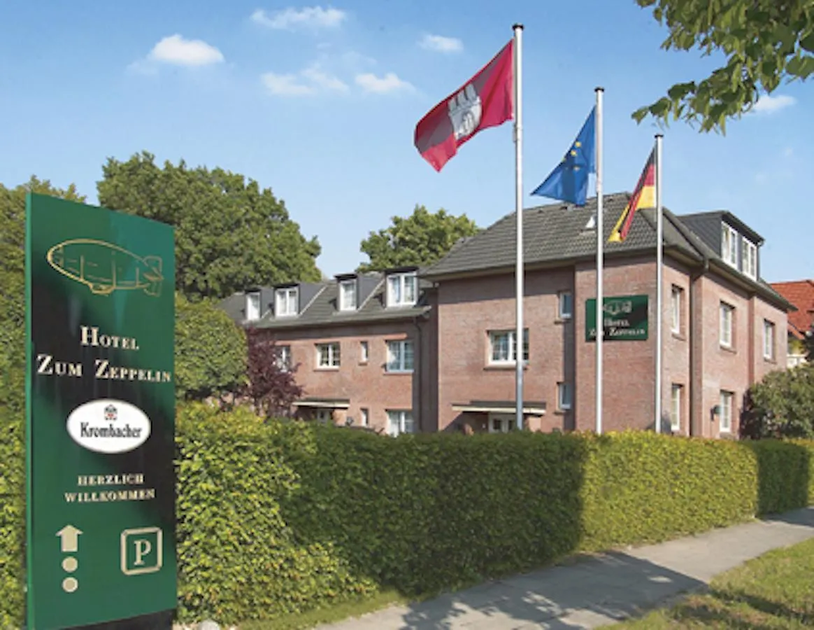 Hotel Budget By Zeppelin Hamburg